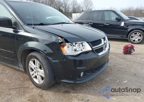 2013 Dodge Grand Caravan Crew from USA, damaged, VIN 2C4RDGDG6DR533381